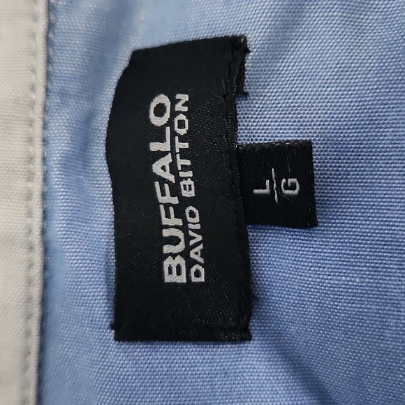 Buffalo David Bitton Short Sleeve Shirt (L) - Picture 2 of 4